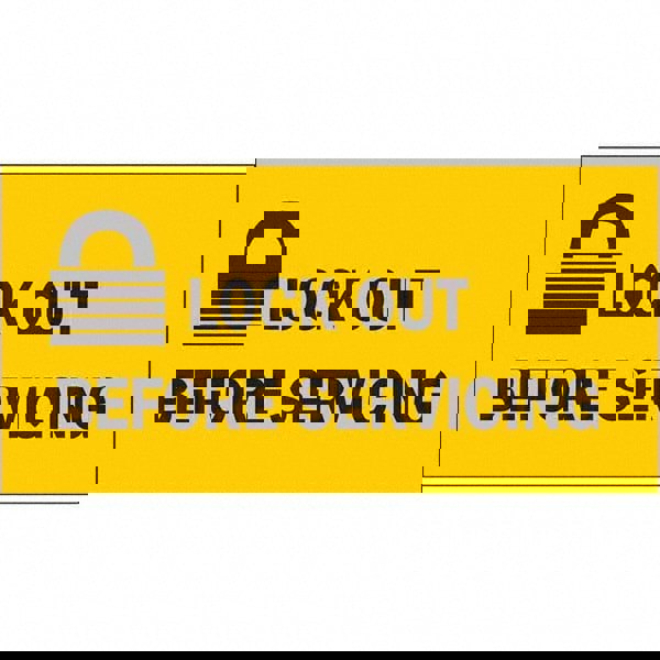 Warning & Safety Reminder Sign: Rectangl